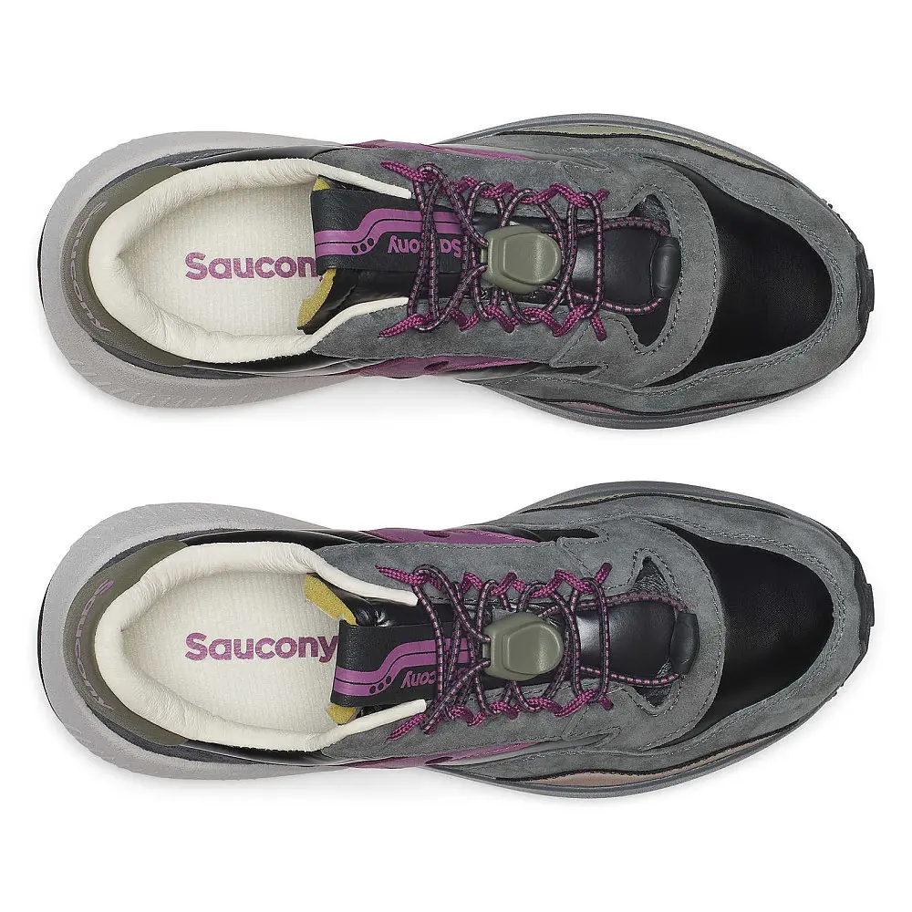 Кросівки Saucony Jazz NXT Wmn S60818 37 Black/Purple (1097-S60818-3 6) - фото 5