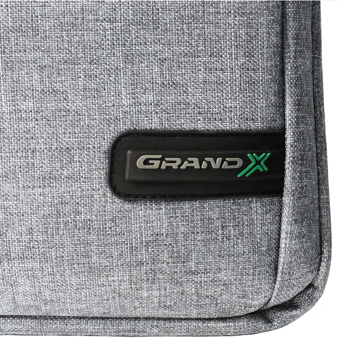 Сумка для ноутбука Grand-X 14'' SB-148G (Grey) [74887] - фото 5