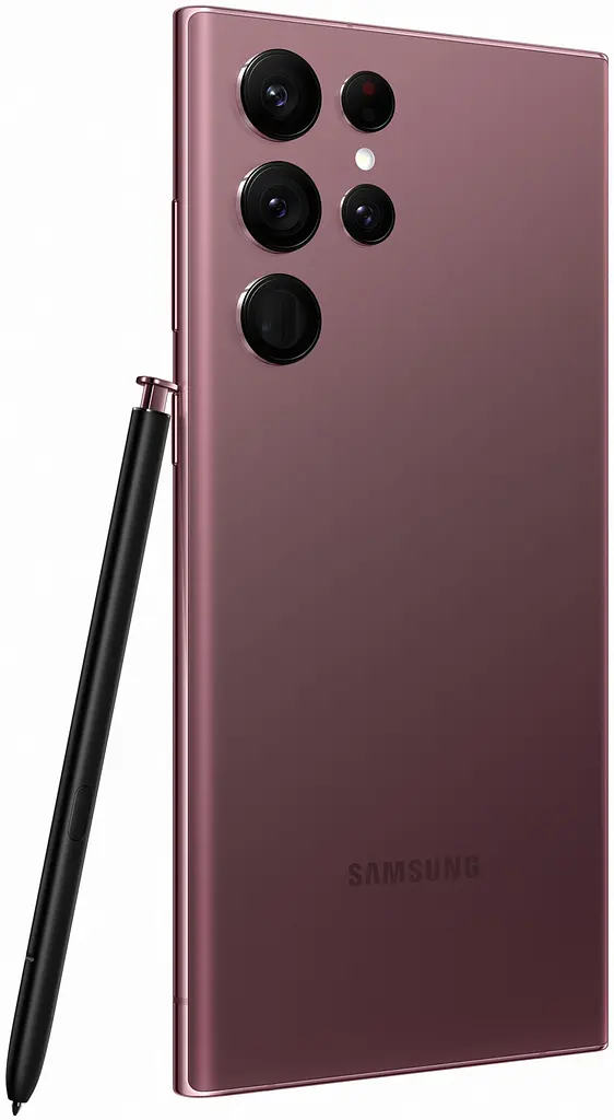 Смартфон Samsung Galaxy S22 Ultra 12/512GB Burgundy (SM-S908BDRH) (Global) [5G, NFC, 2 SIM/1 SIM + 1 eSIM] - фото 6