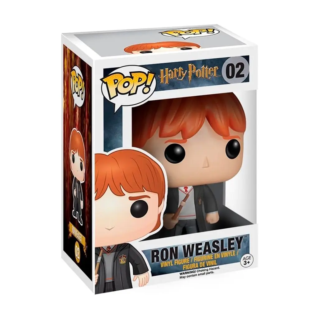 Фігурка для геймерів Funko Pop серії Harry Potter S1 - Ron Weasley (5859) - фото 7