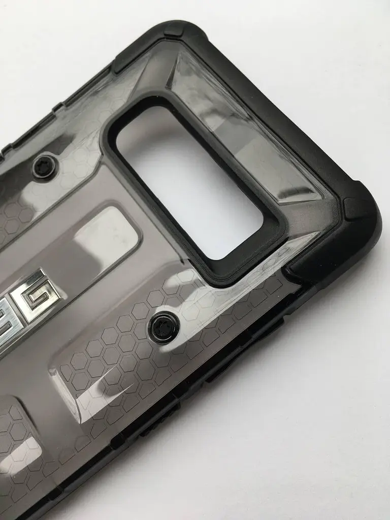 Чохол прозорий протиударний UAG Plasma NOTE8-L-AS Original для Samsung Galaxy Note 8 Ash - фото 6