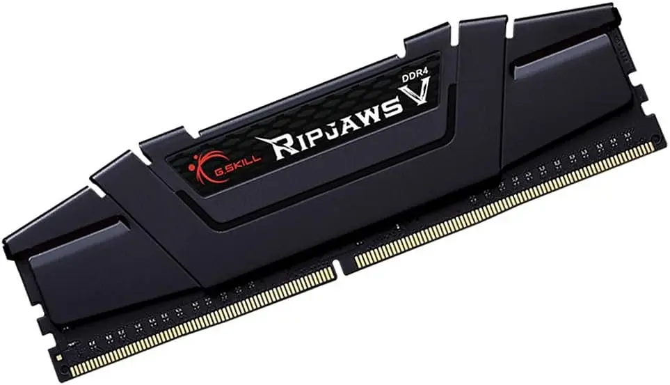 Модуль пам`ятi DDR4 2x16GB/3200 G.Skill Ripjaws V Чорний (F4-3200C16D-32GVK) - фото 3