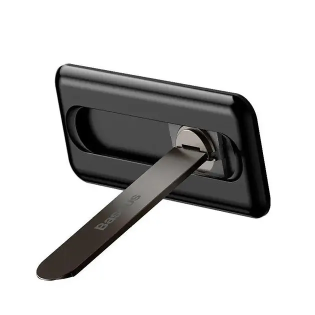 Підставка-тримач для телефона Baseus Foldable Bracket LUXZ000001 чорний - фото 4