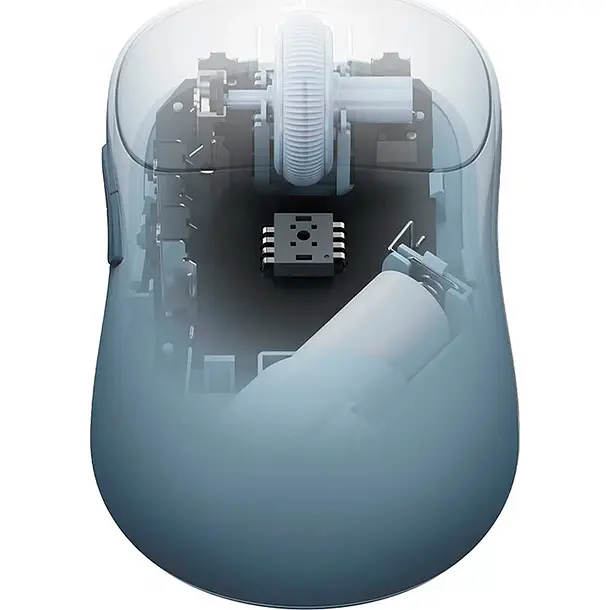 Миша Xiaomi Mi Wireless Mouse 3 (BHR8914GL) Blue - фото 4