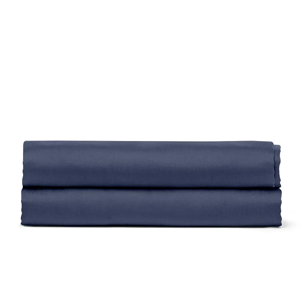 Комплект постільної білизни Cosas підлітковий сатин INDIGO 160 x 220 см (65Satin_Indigo_Indigo_155) - фото 5