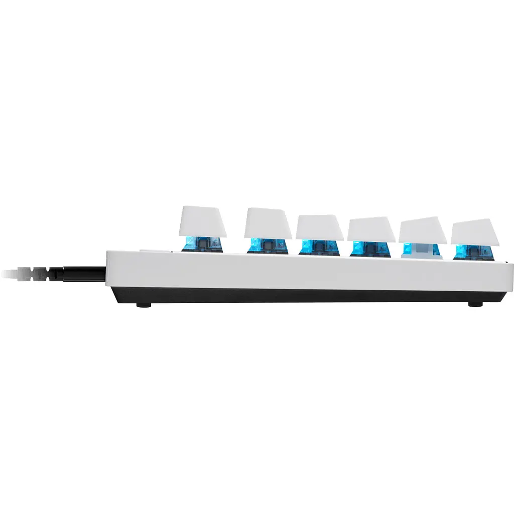 Клавiатура Logitech G PRO X TKL Rapid White (920-013242) - фото 4