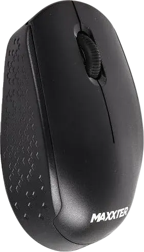 Миша бездротова Maxxter Mr-420 Black - фото 2