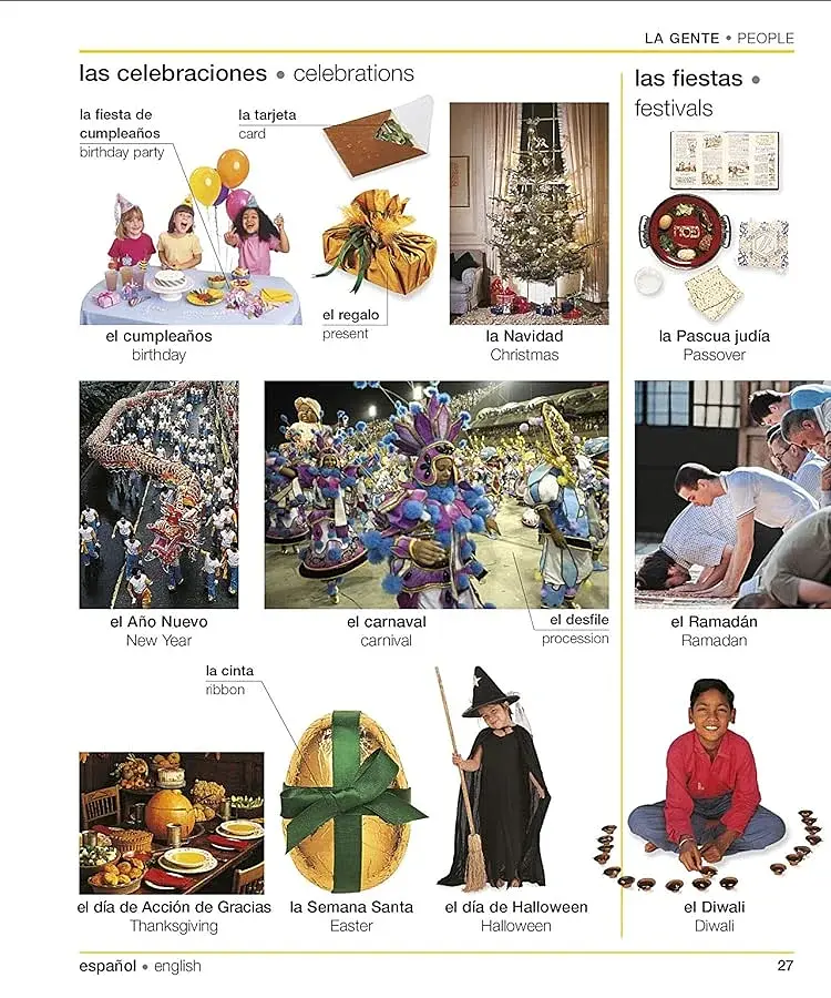 Spanish-English Visual Bilingual Dictionary with Free Audio APP - фото 16