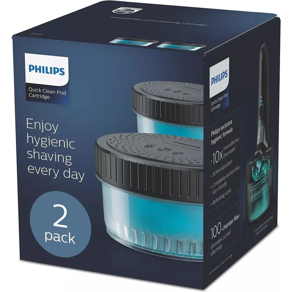 Картридж Philips Quick Clean Pod 2 шт. (CC12/50) - фото 3