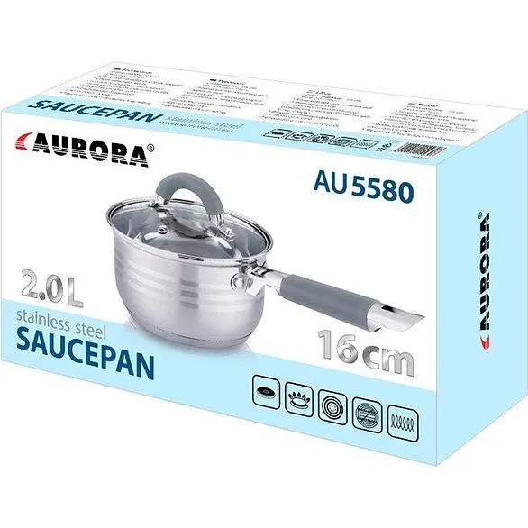 Ковш Aurora AU 5580 2л 16см - фото 4