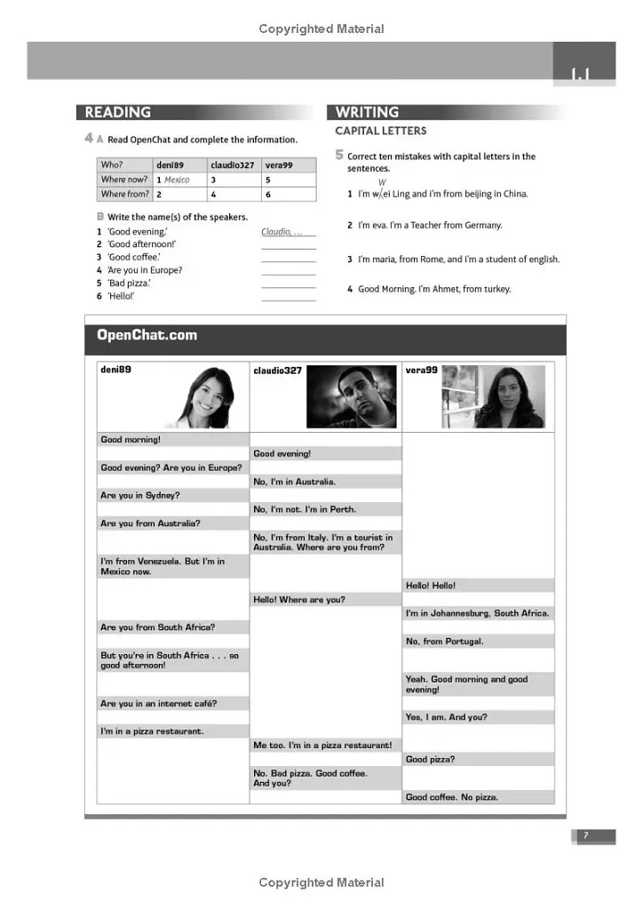 Speak Out. Starter Workbook with Key - фото 6