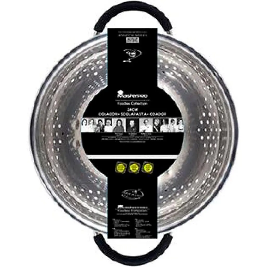Друшляк MasterPro Foodies collection 24 см (BGMP-1530) - фото 2
