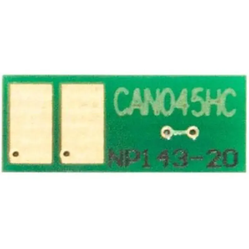 Чип для картриджа Canon 045H LBP610/MF630 (2.2) Cyan BASF (CH-045HC) - фото 2