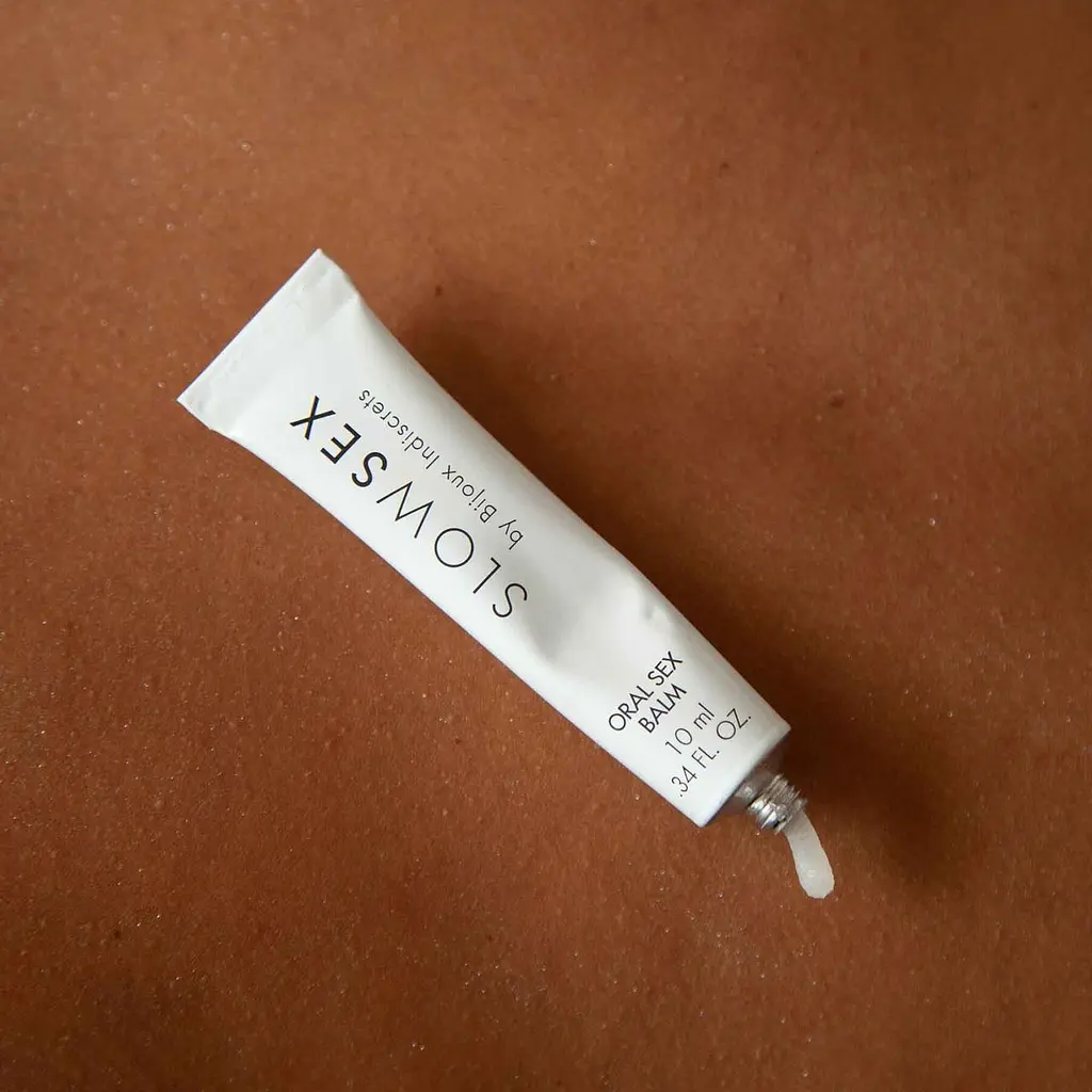 Бальзам для орального сексу Slow Sex by Bijoux Indiscrets Oral Sex Balm - фото 6