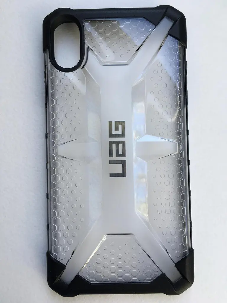 Чохол оригінальний протиударний UAG Plasma Original (111103114343) для iPhone XS Max (6.5") Ice - фото 3