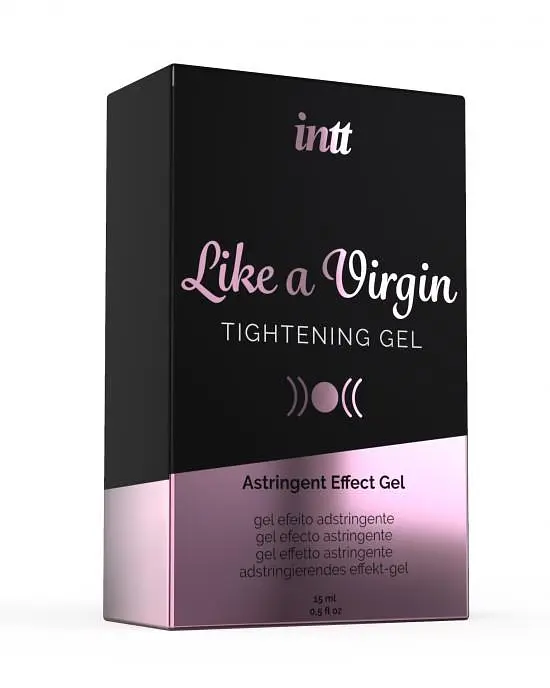 Гель для звуження піхви Intt Like a Virgin 15 мл - фото 3