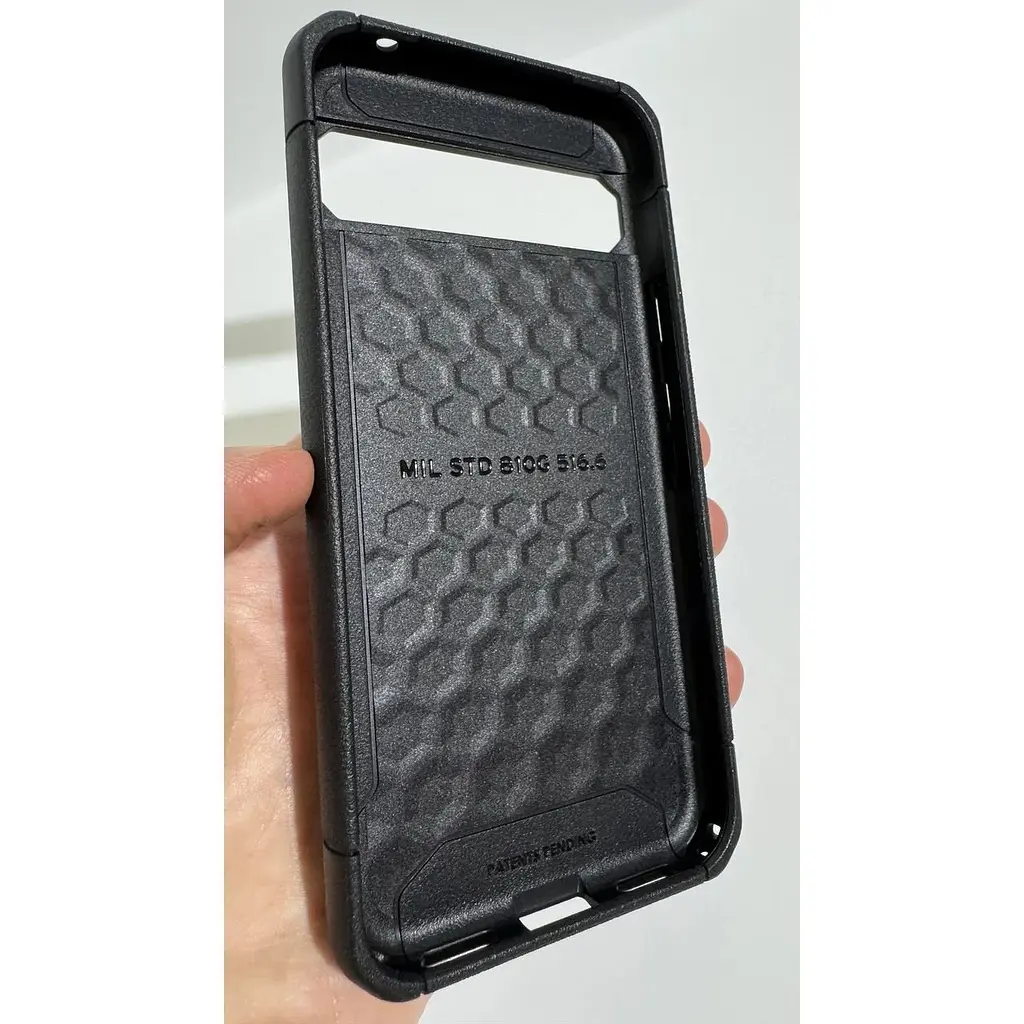 Оригінальний протиударний чохол UAG Scout для Google Pixel 8a (6.1") Black (614450114040) - фото 6