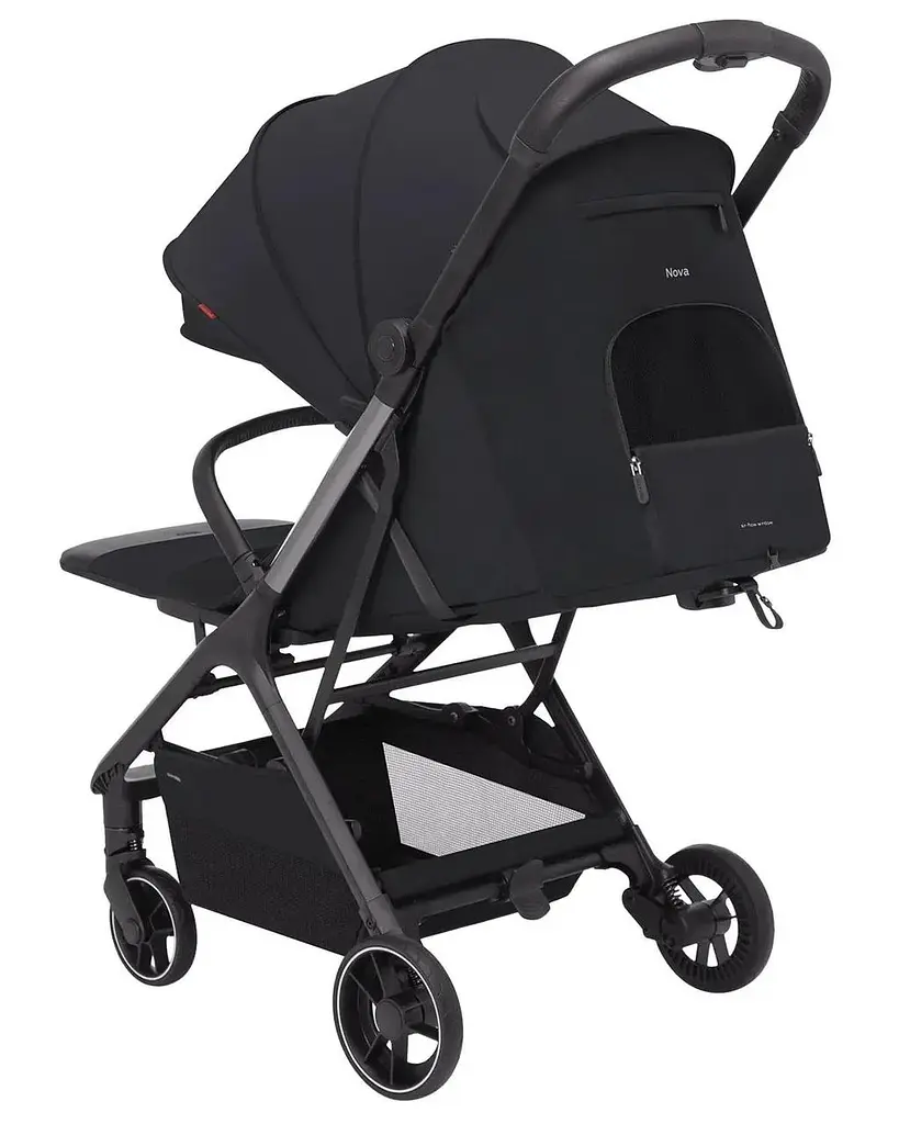 Прогулянкова коляска Carrello Nova CRL-5521 Coral Black  з автоматичним складанням - фото 10
