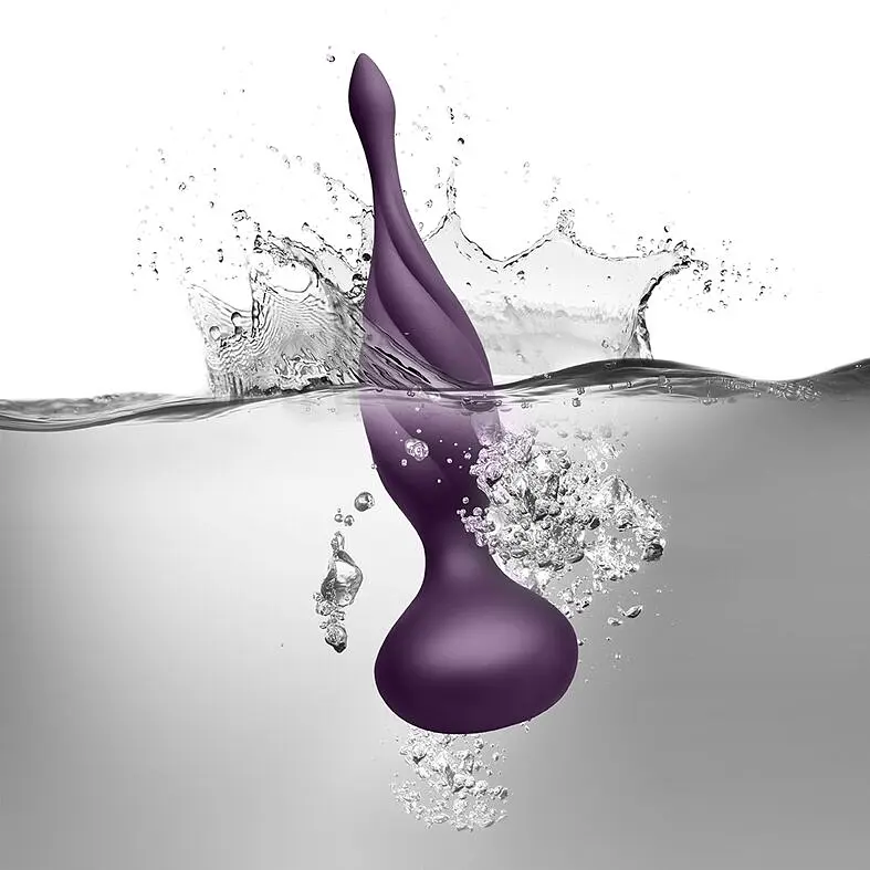 Анальна вібропробка Rocks Off Petite Sensations – Discover Purple Rocks Off SO5977 94181 - фото 4