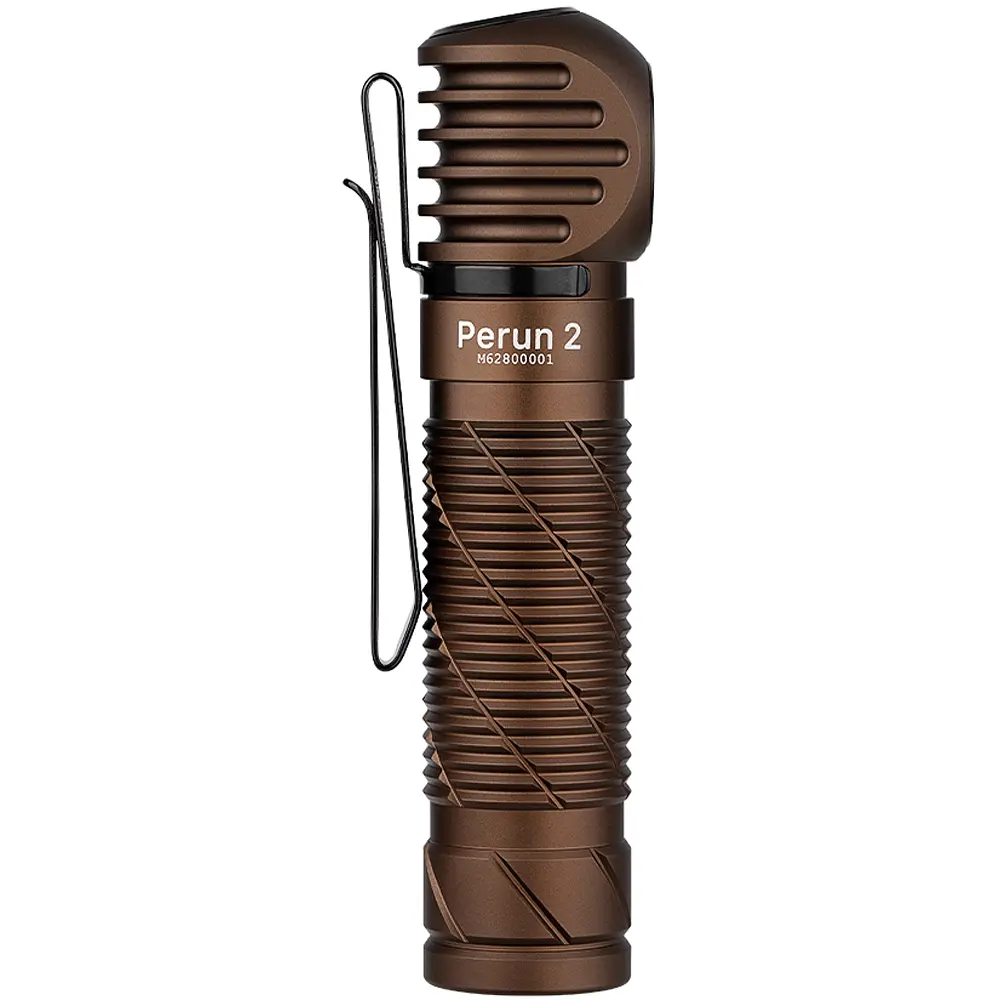 Фонарь Olight Perun 2. Desert tan - фото 4