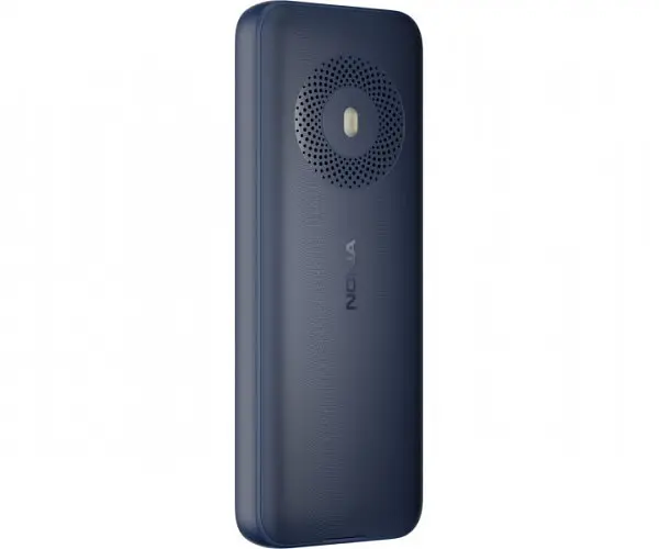 Телефон Nokia 130 TA-1576 Dual Sim 2023 кнопковий темно-синій (6438409089151) - фото 7