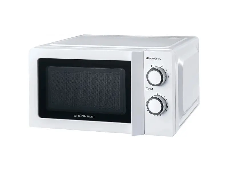 Мікрохвильова піч Grunhelm 20MX711-W White