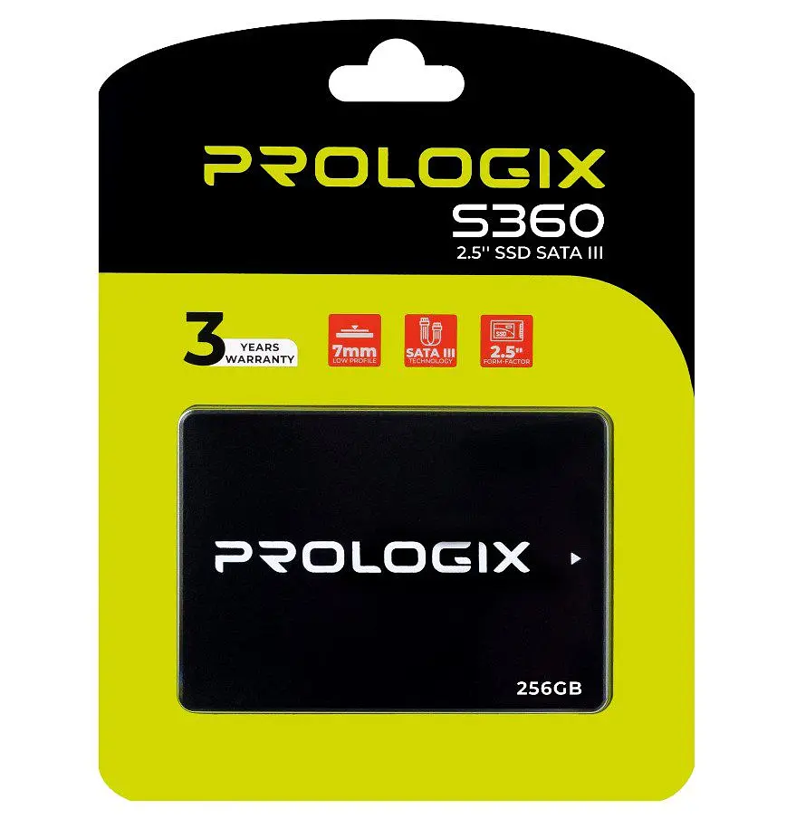 SSD диск 256GB Prologix S-360 2.5 SATAIII TLC - фото 3