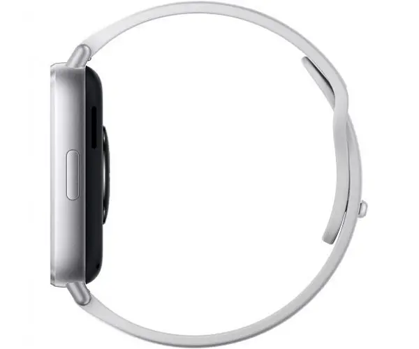 Смарт-часы Xiaomi Redmi Watch 5 Active BHR8790GL Matte Silver серебристые - фото 3