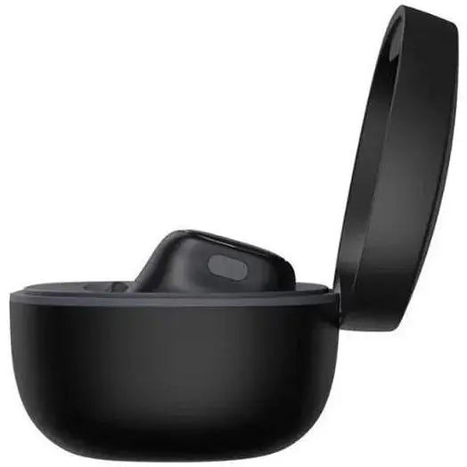Навушники беспроводные Baseus Bowie WM01 True Wireless Earphones NGTW370001 черные - фото 4