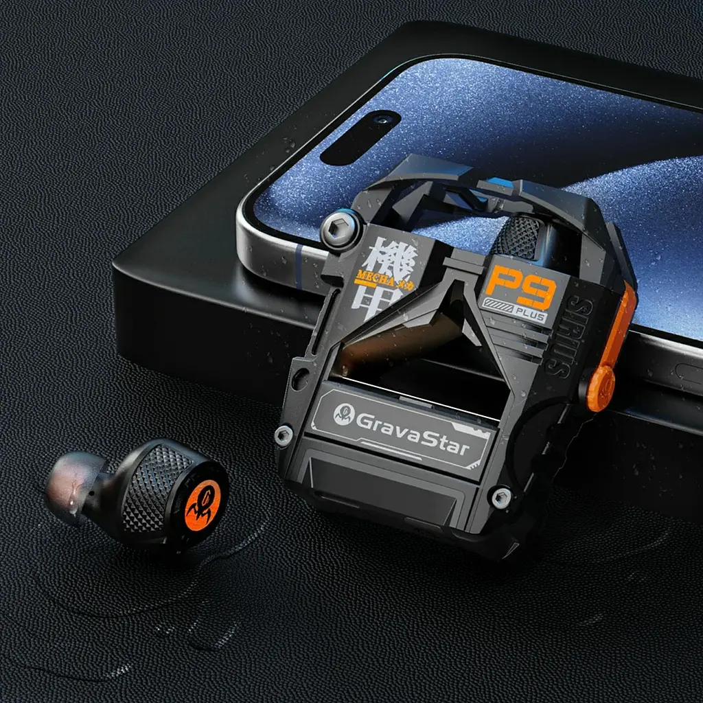 Наушники TWS Gravastar Sirius Plus BT 5.3 черный (GSP9PLUS_BLK) - фото 4