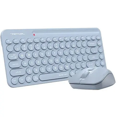 Комплект беспроводной A4Tech FG3200 Air2 Wireless Blue - фото 4