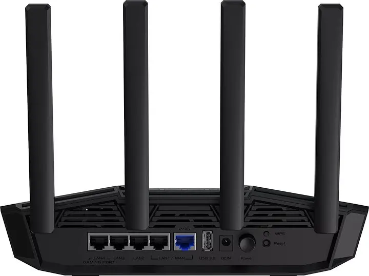 Роутер Wi-Fi 7 маршрутизатор Asus TUF Gaming BE3600 (TUF-BE3600) (90IG0900-MO9C00) - фото 2