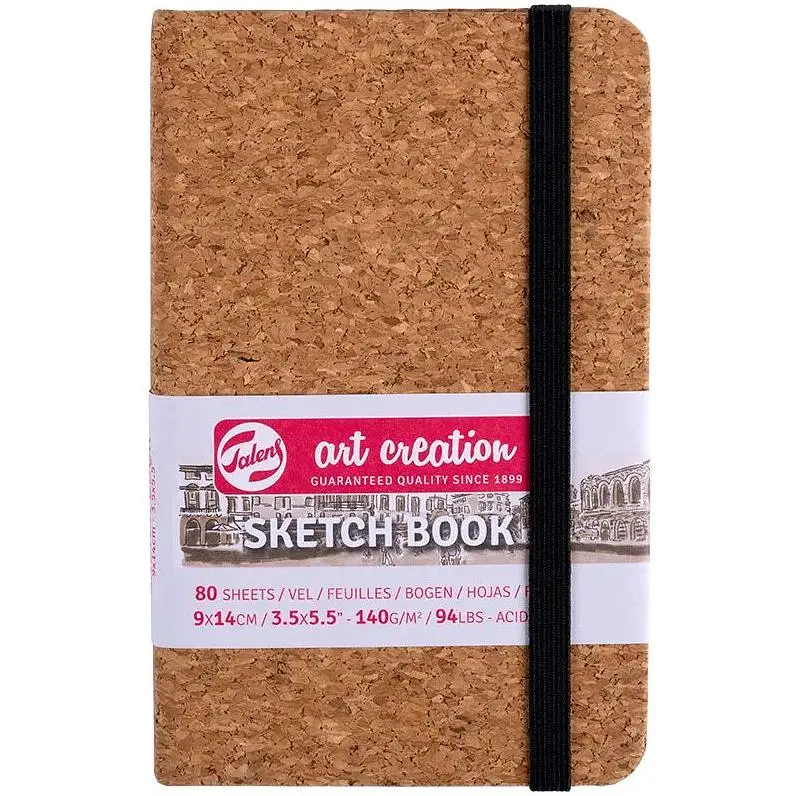 Блокнот для графіки Royal Talens Art Creation 140г/м2 80л Cork - фото 2
