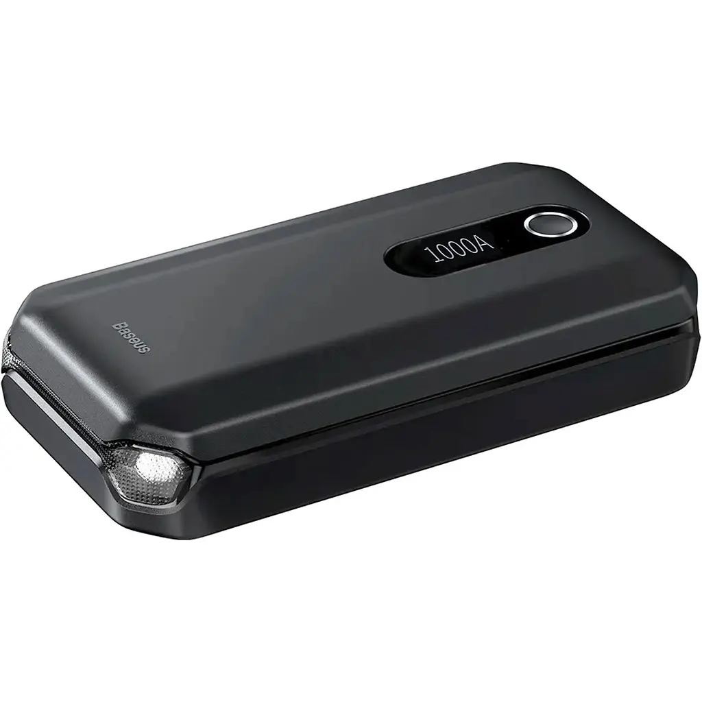 Пуско-зарядний пристрій Baseus Super Energy Air 10000mAh Black (CGNL020101) [71155] - фото 2
