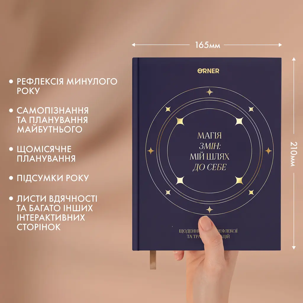 Щоденник саморефлексії «Магія змін» - фото 4