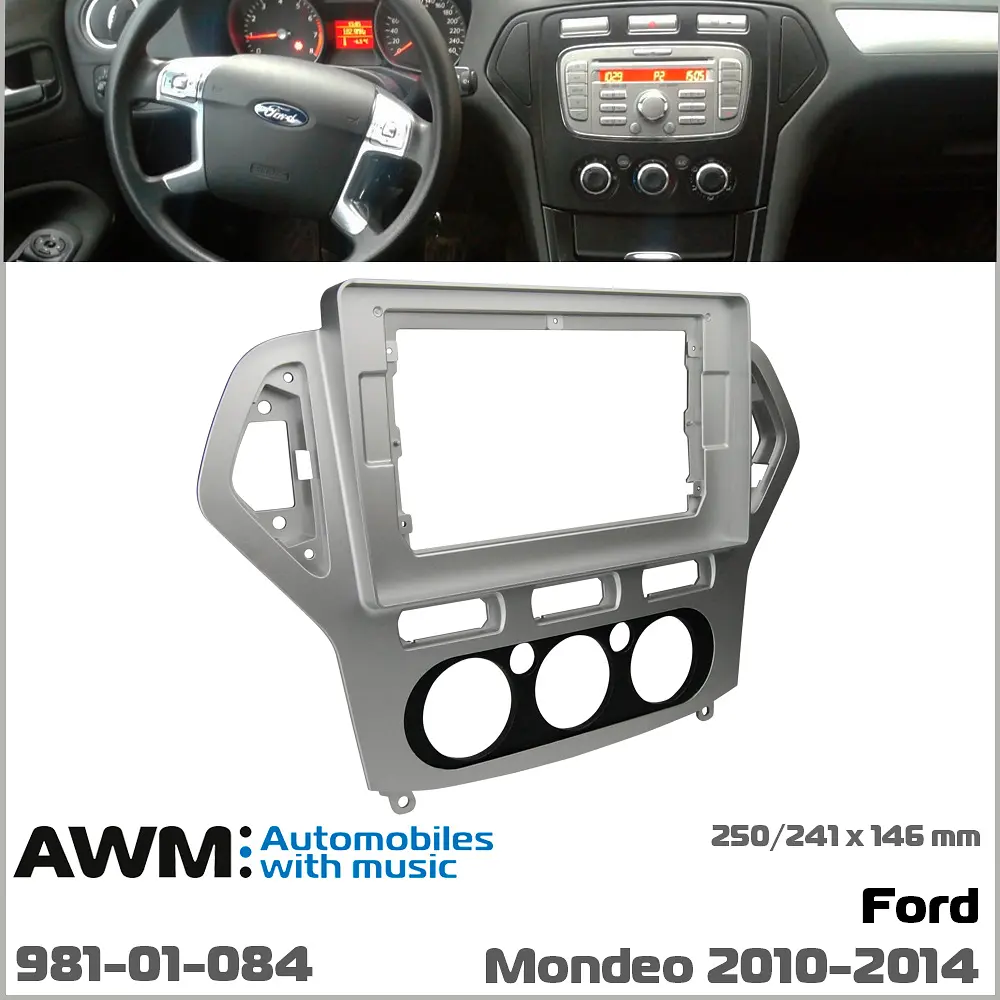 Переходная рамка Ford Mondeo AWM 981-01-084 - фото 4