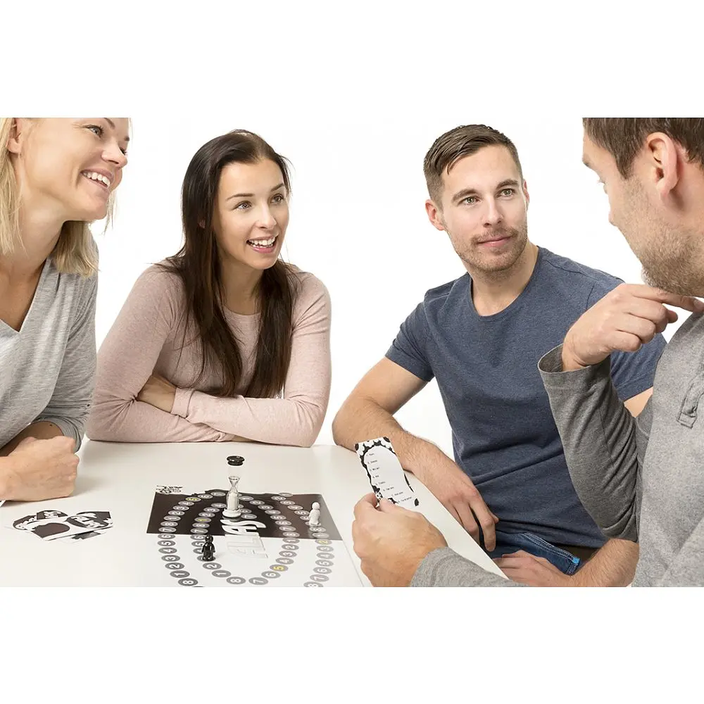 Настольная игра Tactic Элиас. Мужчины против женщин, укр. язык (54338) - фото 3