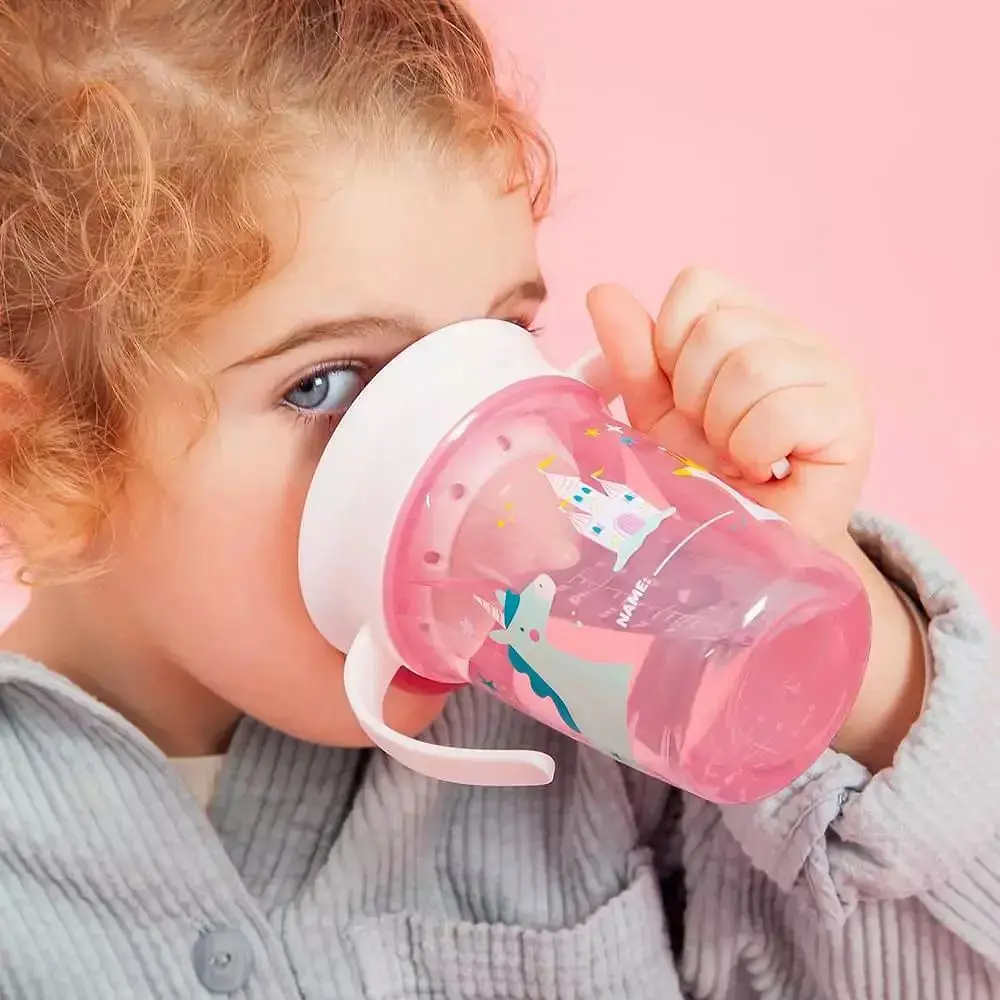 Поїльник-непроливайка Miniland Sippy Cup 360° Fantasy 270 мл (89649) - фото 5