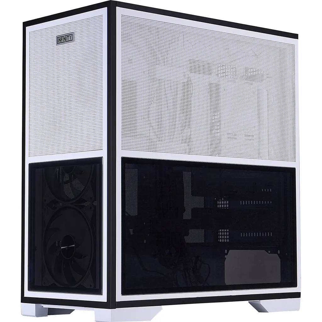 Корпус 1stPlayer IF8-WH-4FO7-14-W White - фото 9