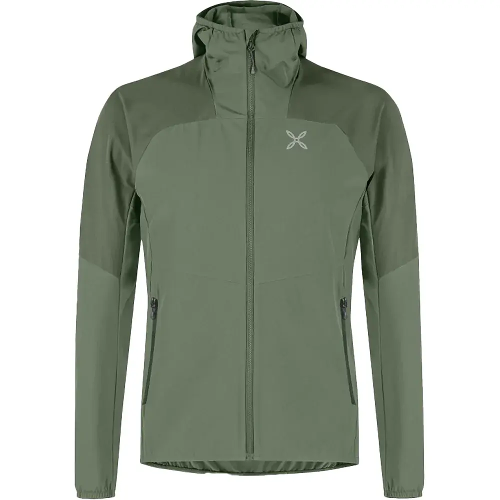 Куртка Montura Rise Hooded Jacket XL Verde Salvia