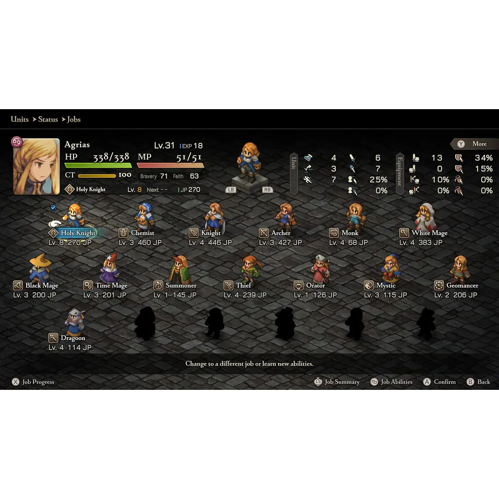 Игра Final Fantasy Tactics: The Ivalice Chronicles для Nintendo Switch [EN] [5021290100770] [148392] - фото 9