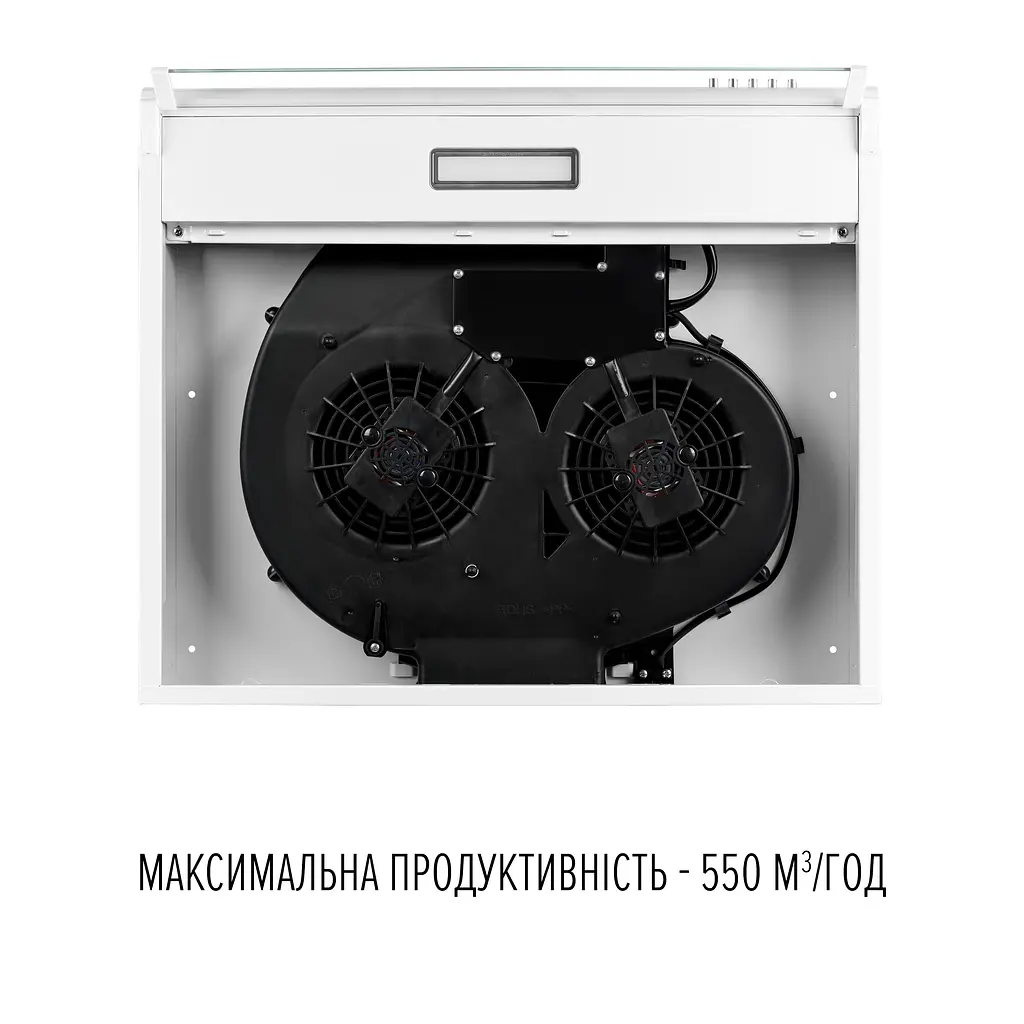 Витяжка плоска PERFELLI PL 6244 W LED - фото 8