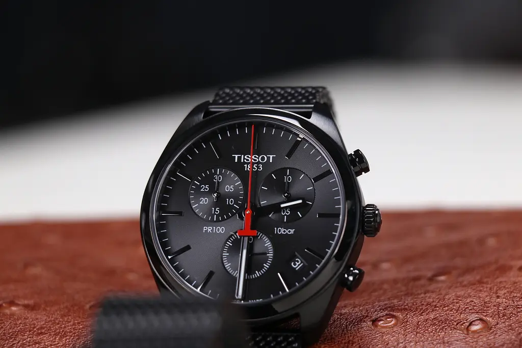 Годинник Tissot PR 100 Chronograph T101.417.33.051.00 - фото 6