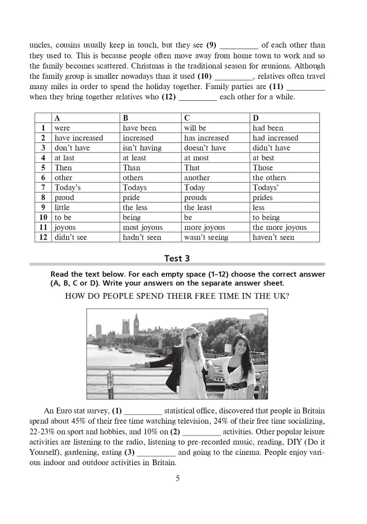 English Exam Focus. Tests. Підготовка до ЗНО - Доценко І.В. - фото 4
