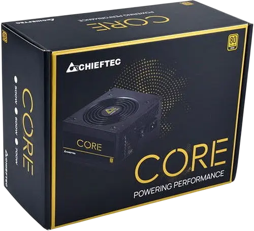 Блок живлення Chieftec Core BBS-700S 700W 80+ Gold (BBS-700S) - фото 3