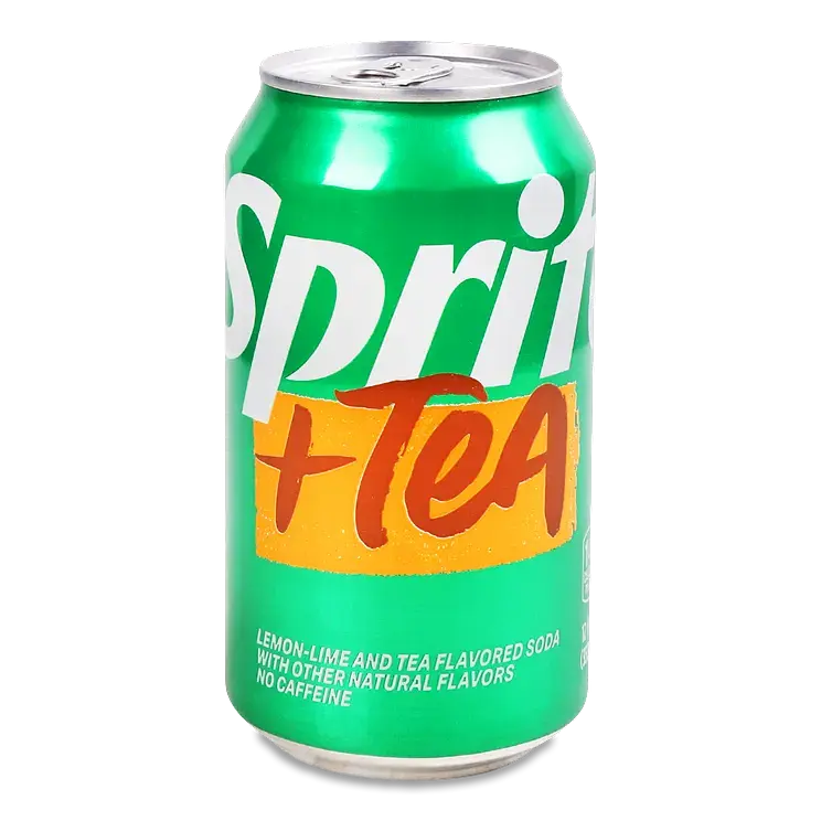 Газований напій Sprite + Tea Lemon Flavo 355 мл