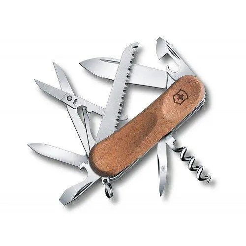Ніж Victorinox EvoWood 17 85мм,13функ,горіх