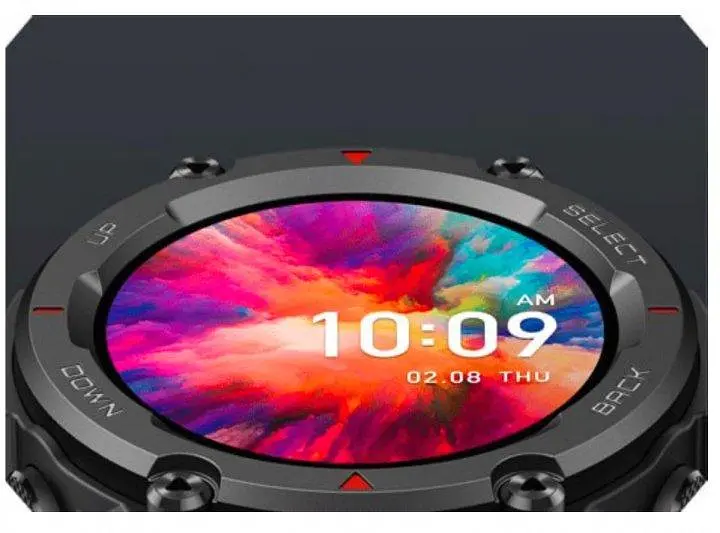 Смарт-часы Amazfit T-Rex Pro Meteorite Black - фото 8
