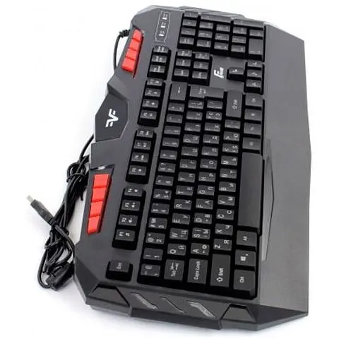 Клавіатура дротова Frime Dragonfly USB (FLK18300) - фото 6