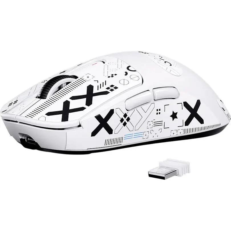 Мышь Attack Shark X3 Wireless White [137544] - фото 6